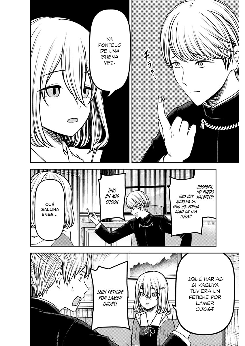 Read Kaguya-sama love is war Es Manga Online