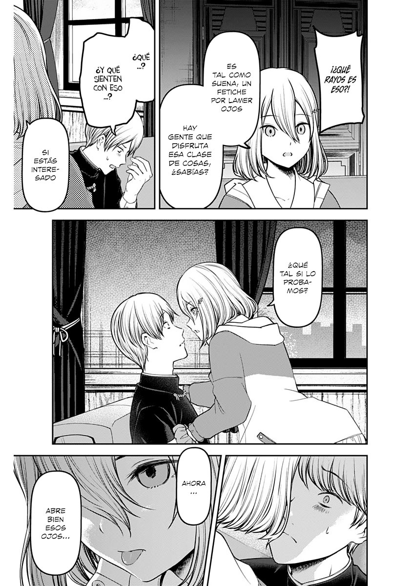 Read Kaguya-sama love is war Es Manga Online