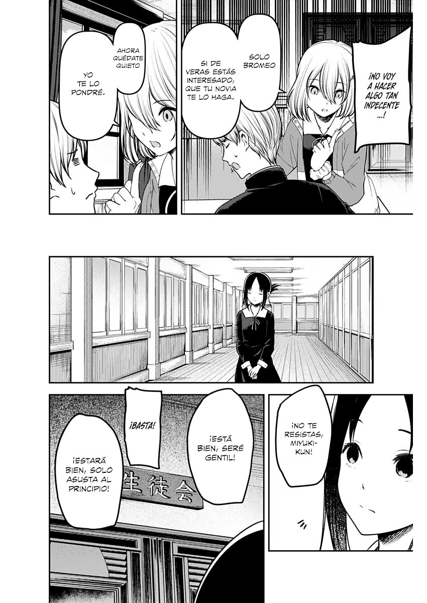 Read Kaguya-sama love is war Es Manga Online
