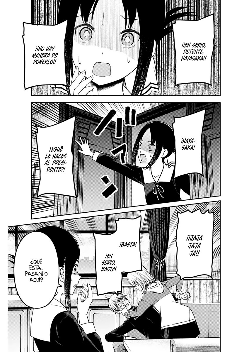 Read Kaguya-sama love is war Es Manga Online