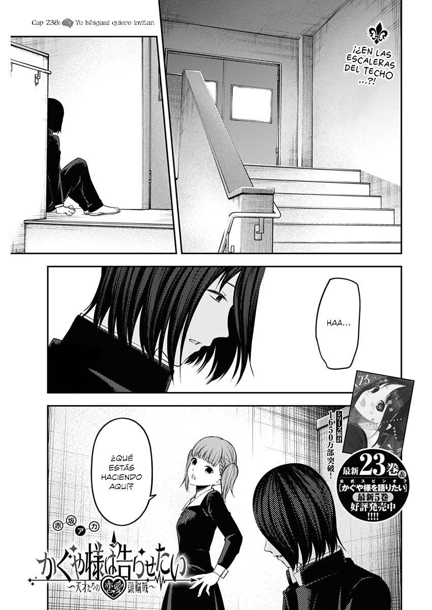 Read Kaguya-sama love is war Es Manga Online