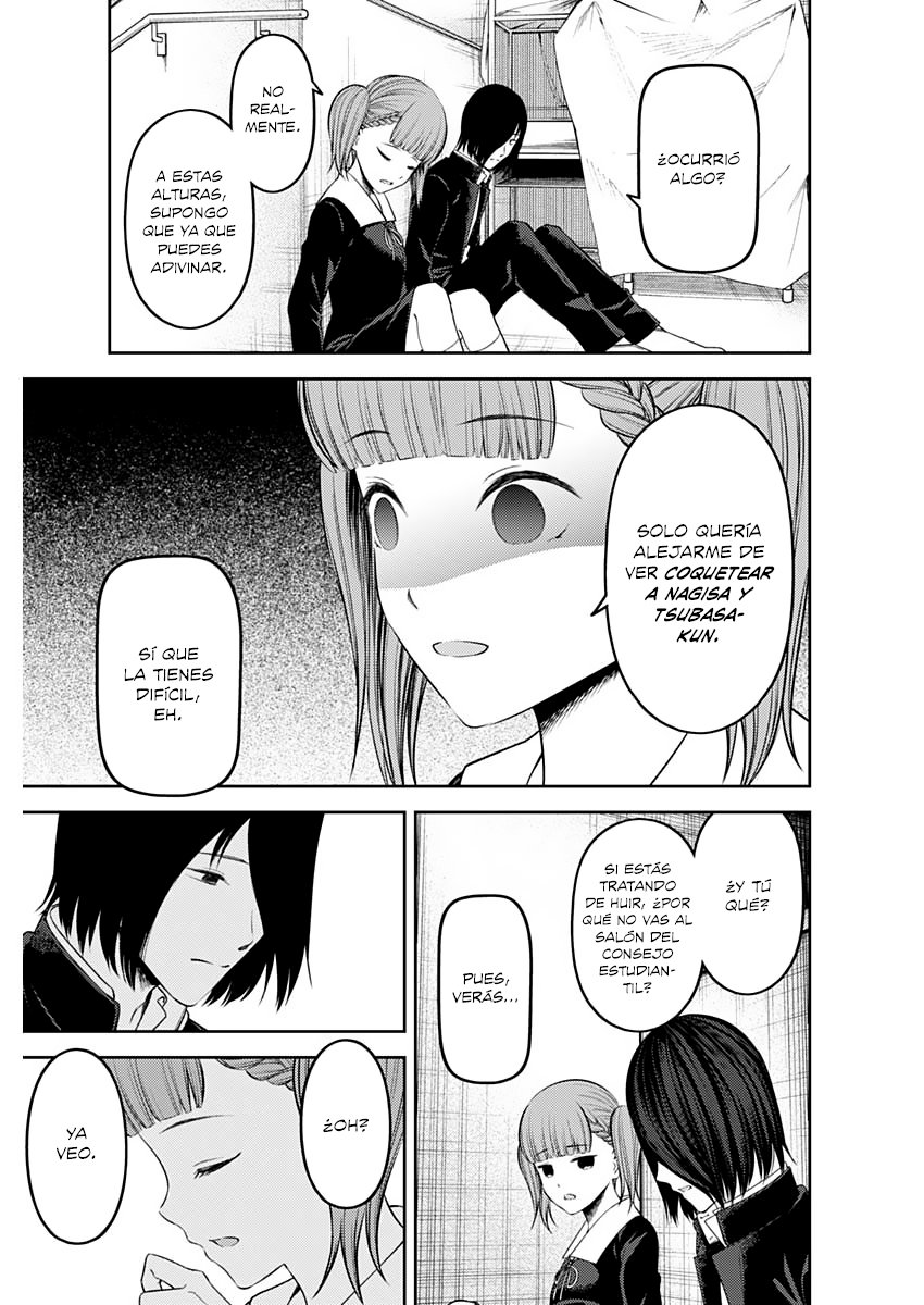Read Kaguya-sama love is war Es Manga Online