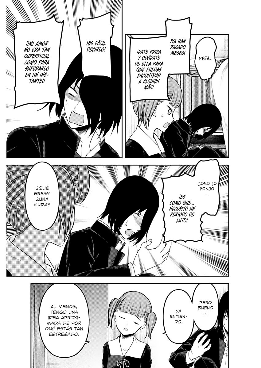 Read Kaguya-sama love is war Es Manga Online