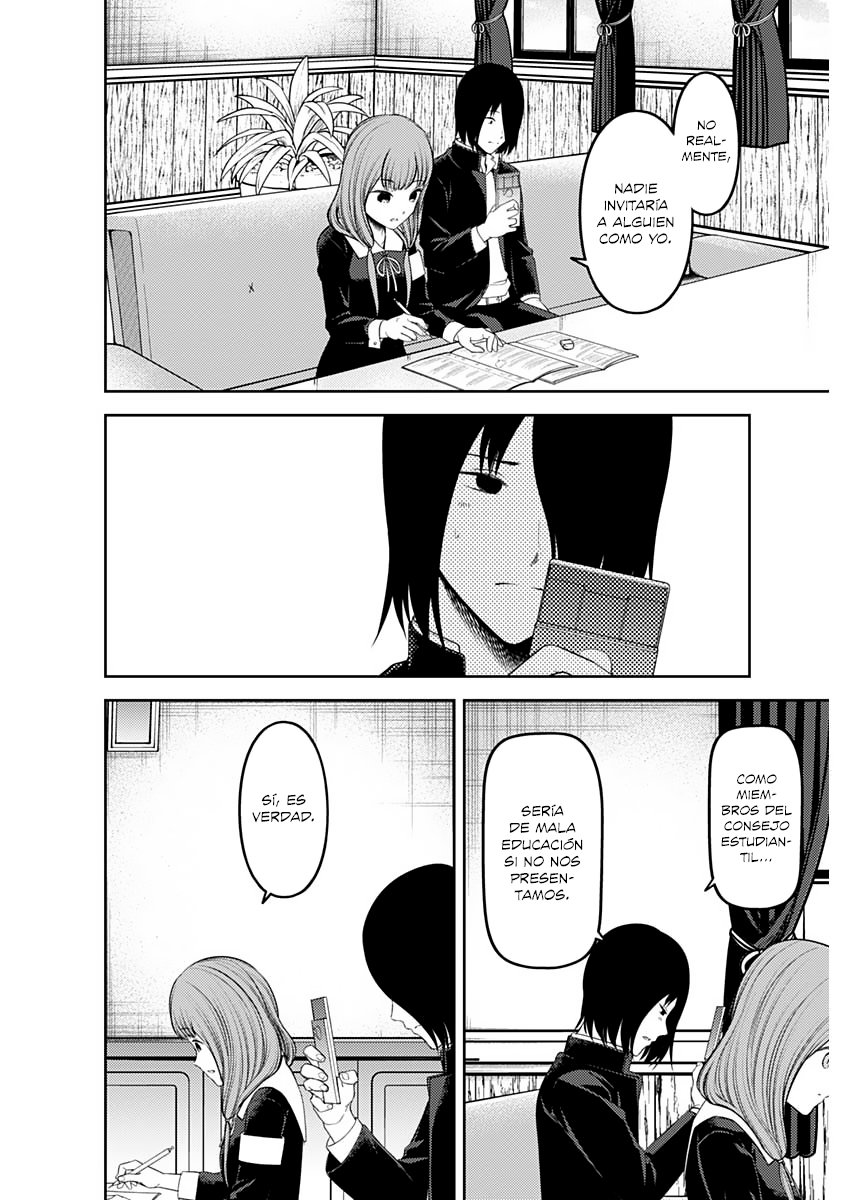 Read Kaguya-sama love is war Es Manga Online