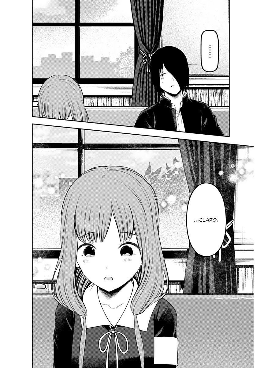 Read Kaguya-sama love is war Es Manga Online