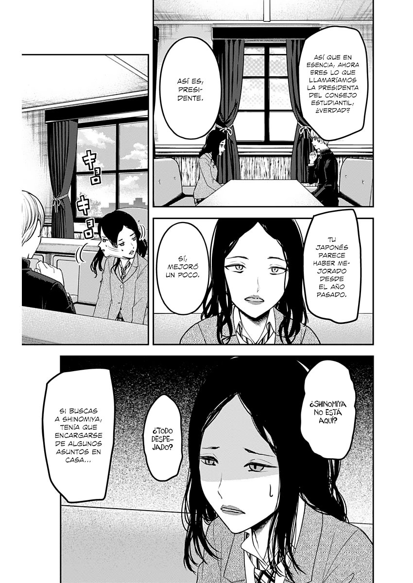 Read Kaguya-sama love is war Es Manga Online