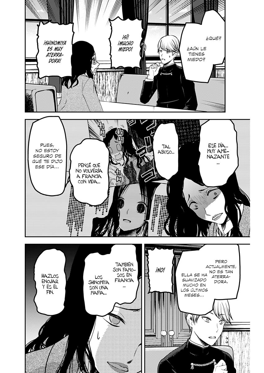Read Kaguya-sama love is war Es Manga Online