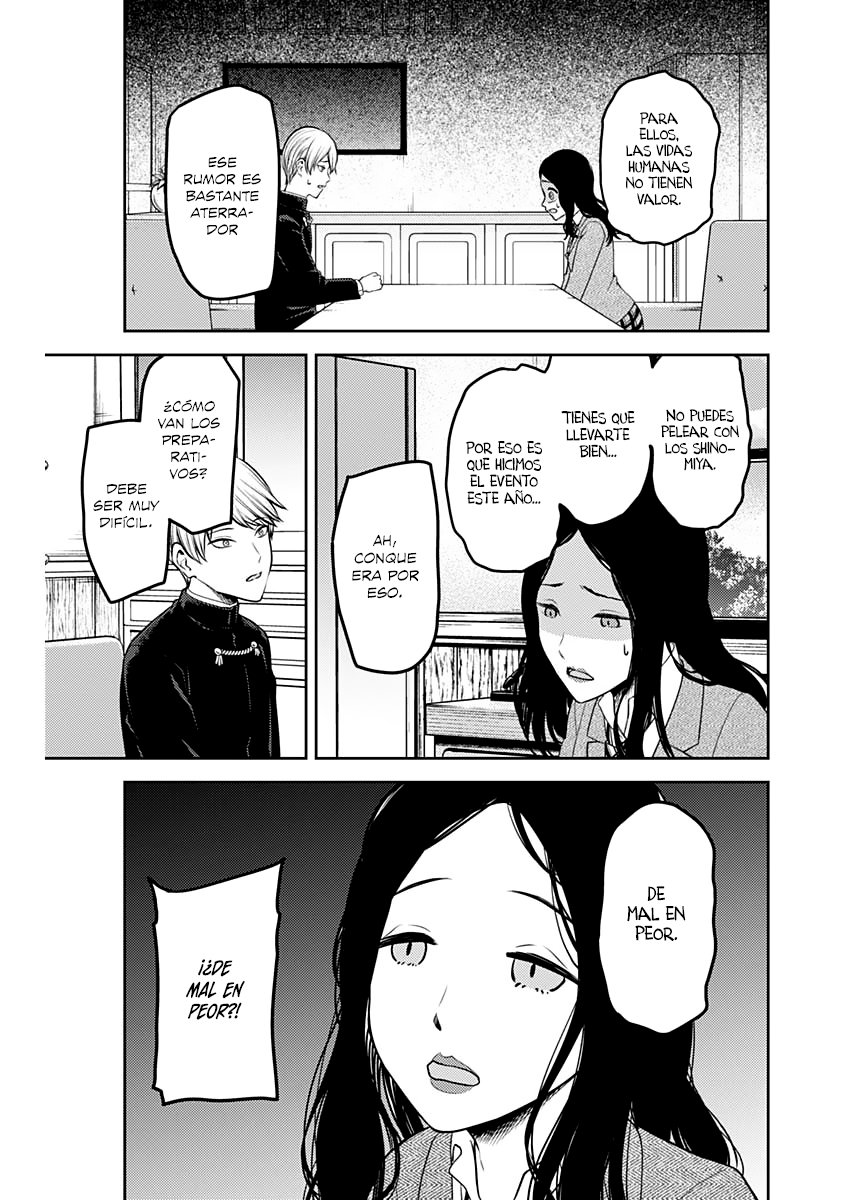 Read Kaguya-sama love is war Es Manga Online