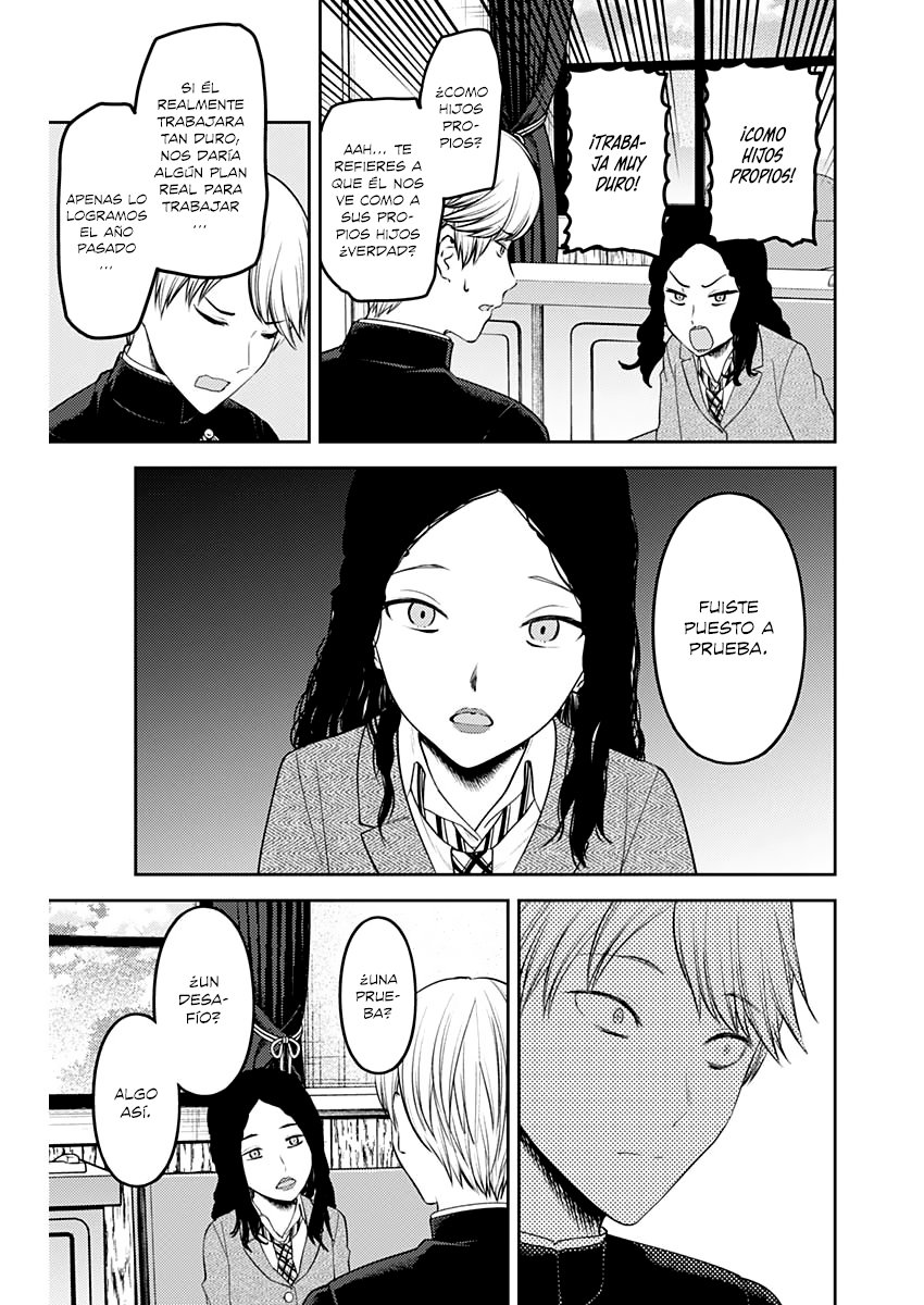 Read Kaguya-sama love is war Es Manga Online