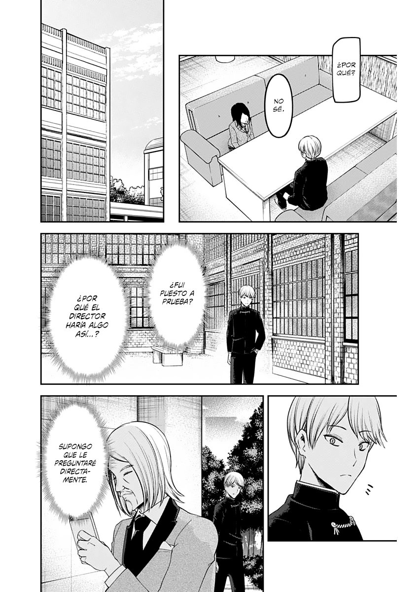Read Kaguya-sama love is war Es Manga Online