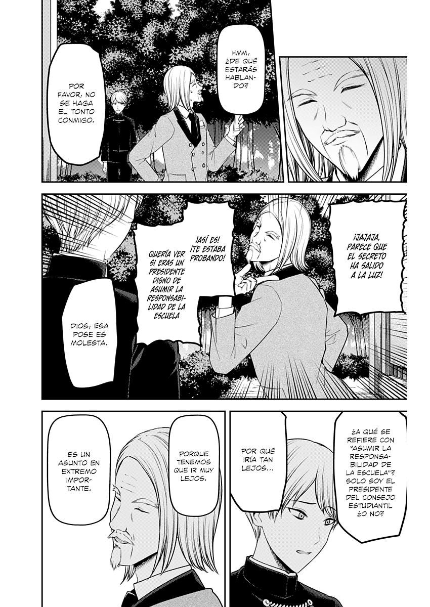 Read Kaguya-sama love is war Es Manga Online
