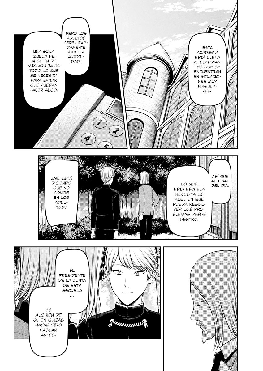 Read Kaguya-sama love is war Es Manga Online