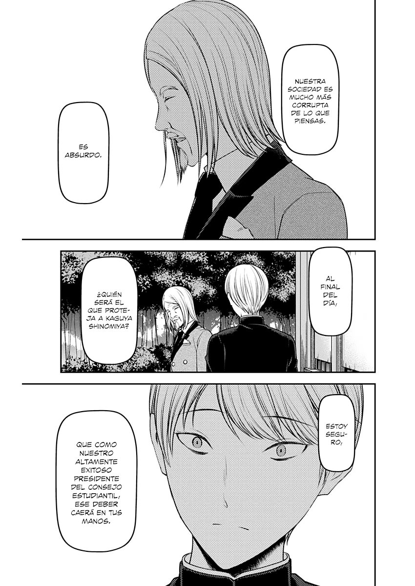 Read Kaguya-sama love is war Es Manga Online