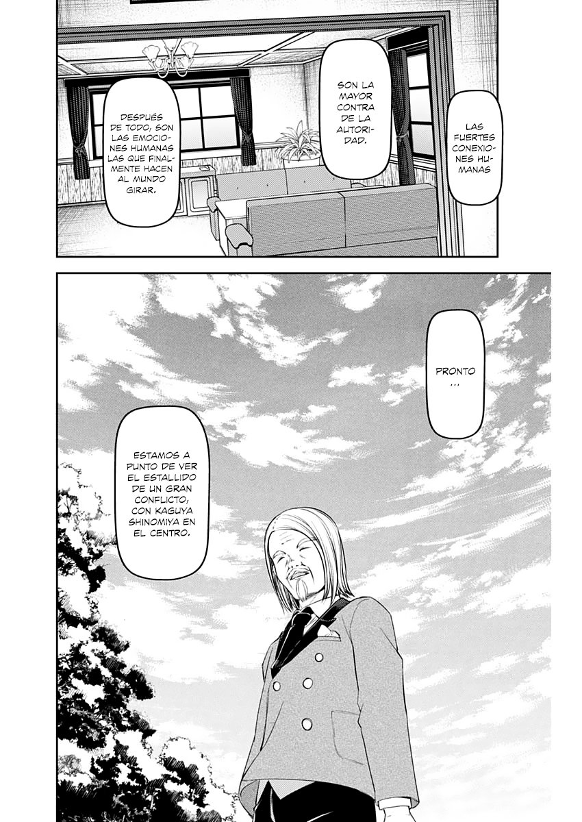 Read Kaguya-sama love is war Es Manga Online