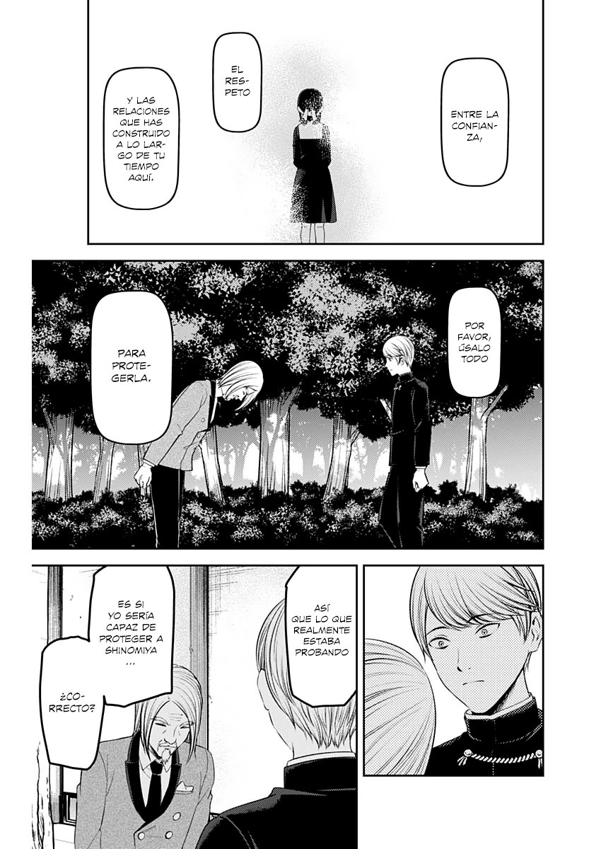 Read Kaguya-sama love is war Es Manga Online