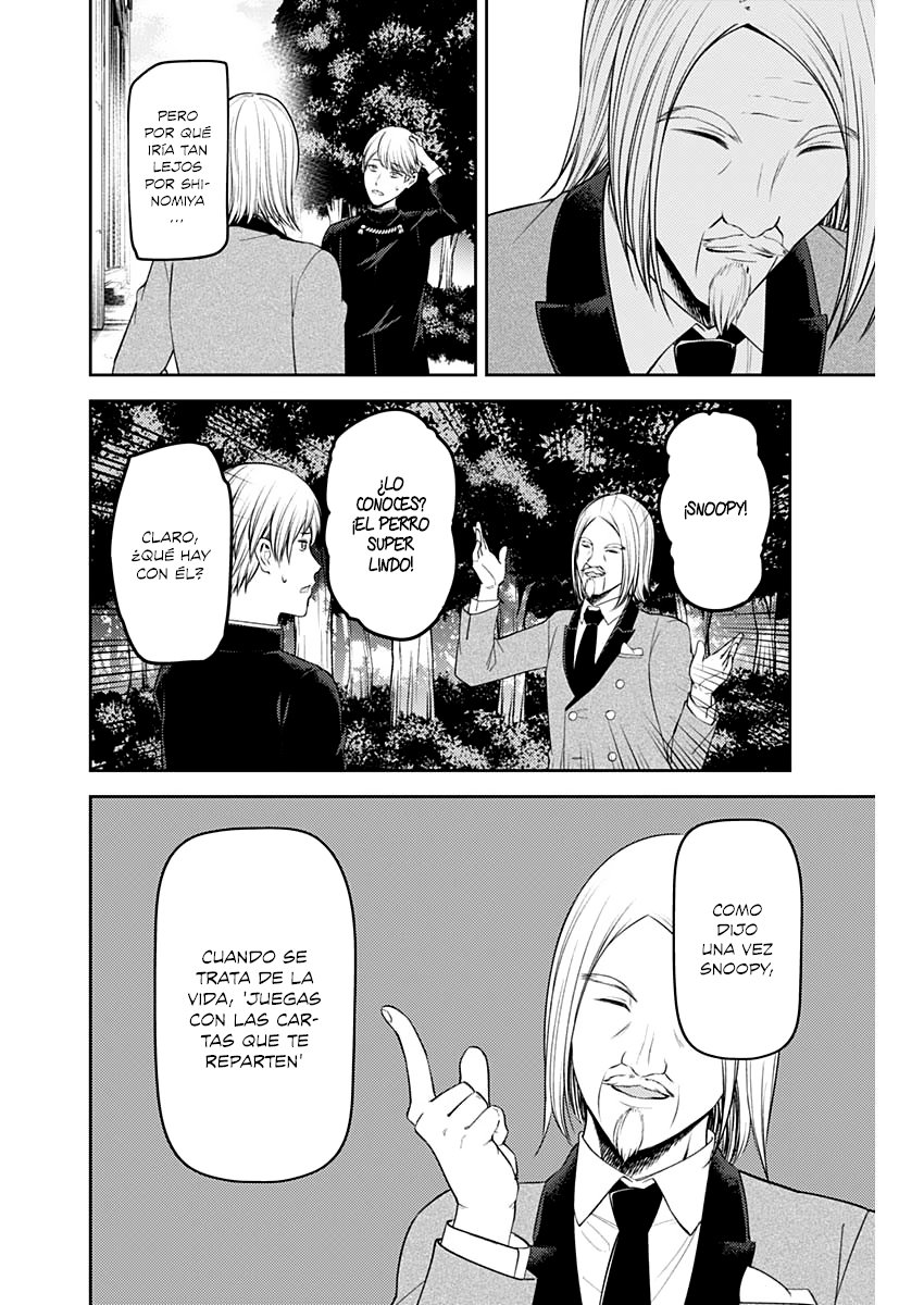 Read Kaguya-sama love is war Es Manga Online