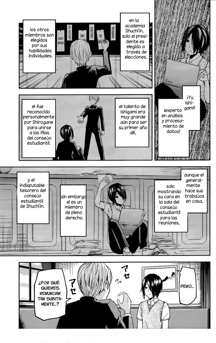 Read Kaguya-sama love is war Es Manga Online