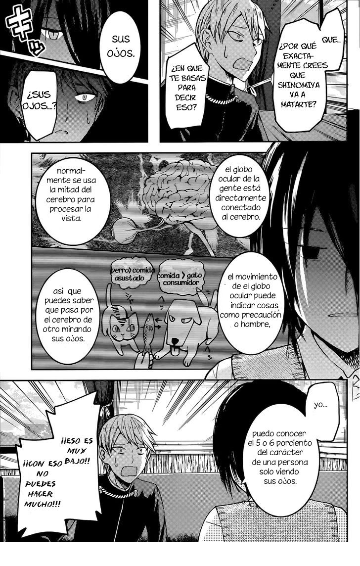 Read Kaguya-sama love is war Es Manga Online