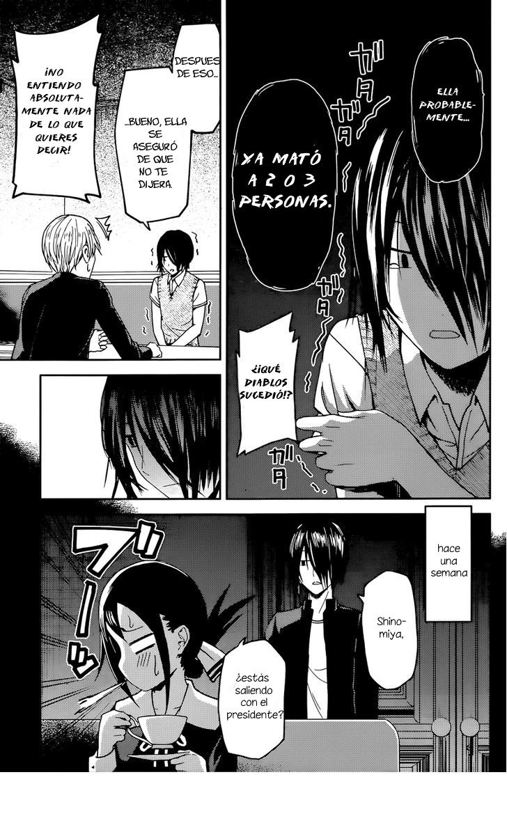 Read Kaguya-sama love is war Es Manga Online
