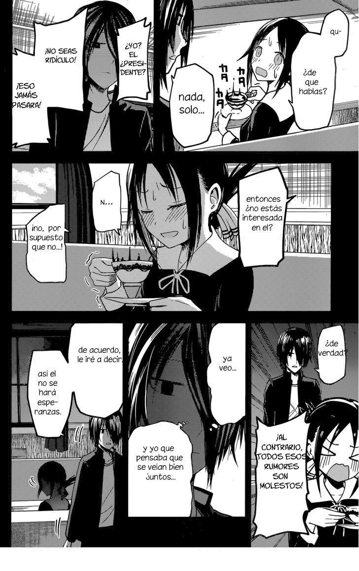 Read Kaguya-sama love is war Es Manga Online