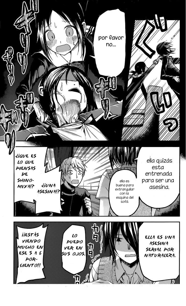 Read Kaguya-sama love is war Es Manga Online