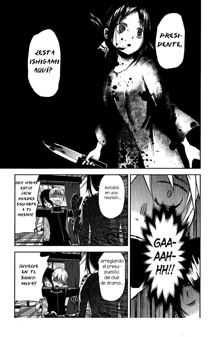 Read Kaguya-sama love is war Es Manga Online