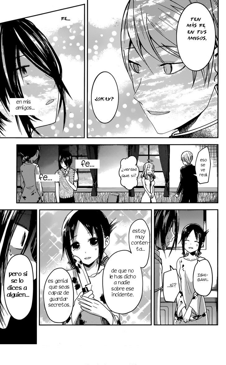 Read Kaguya-sama love is war Es Manga Online
