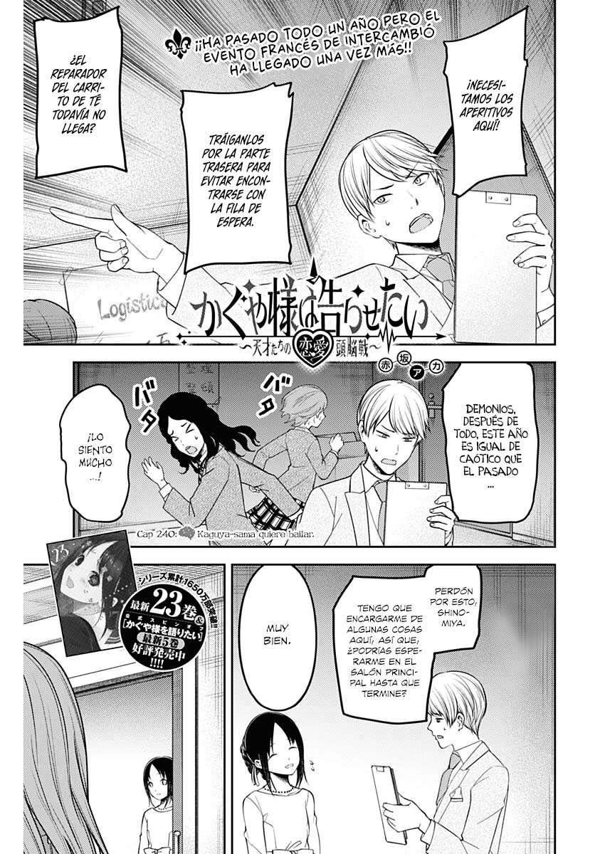 Read Kaguya-sama love is war Es Manga Online