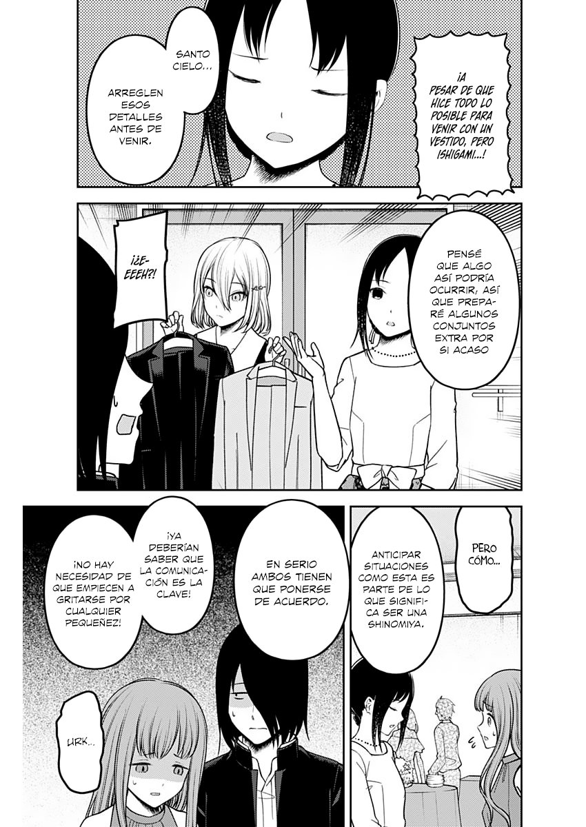 Read Kaguya-sama love is war Es Manga Online