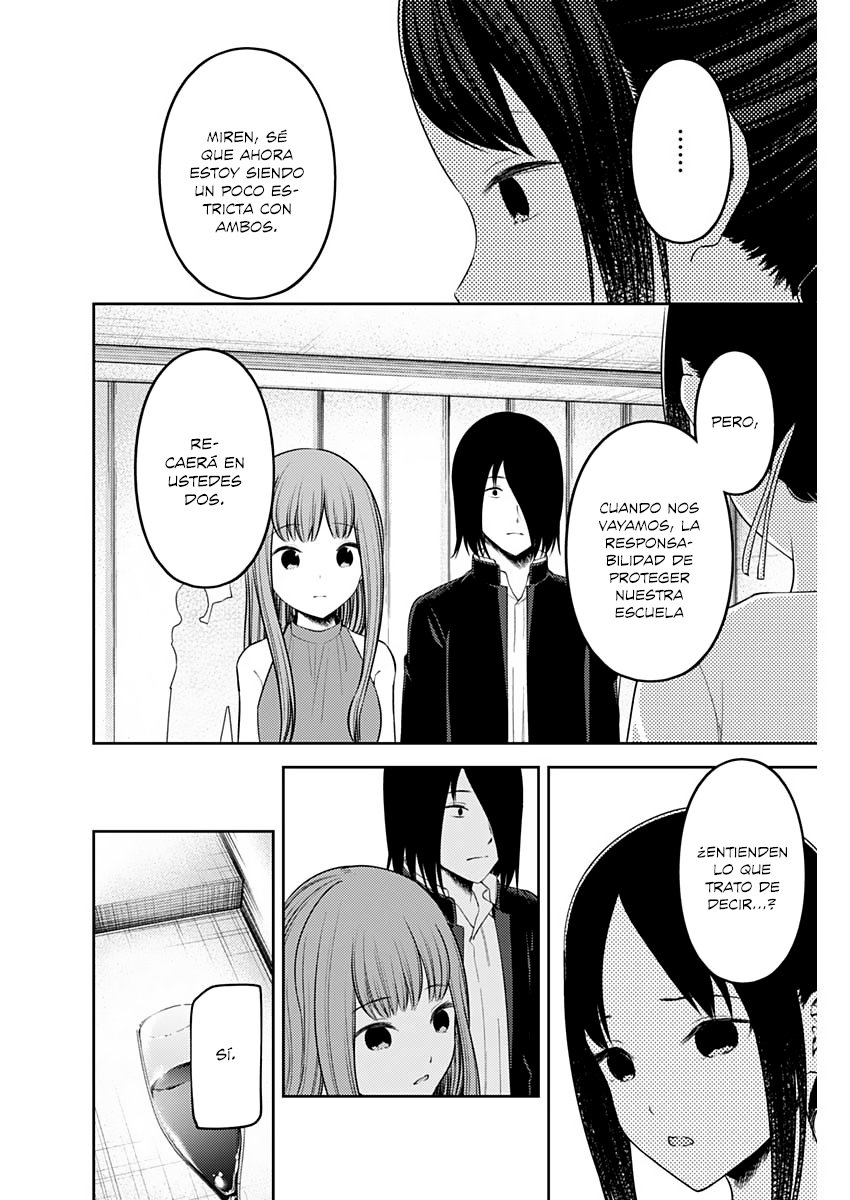 Read Kaguya-sama love is war Es Manga Online