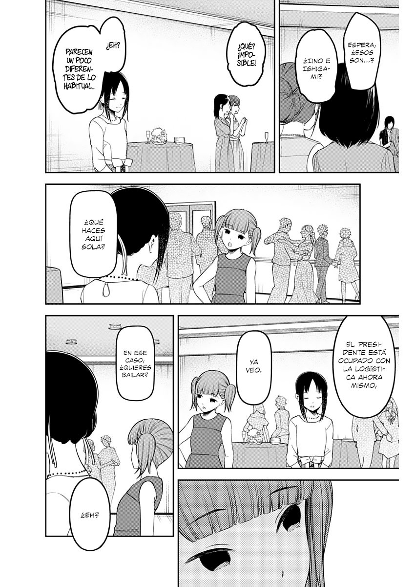 Read Kaguya-sama love is war Es Manga Online