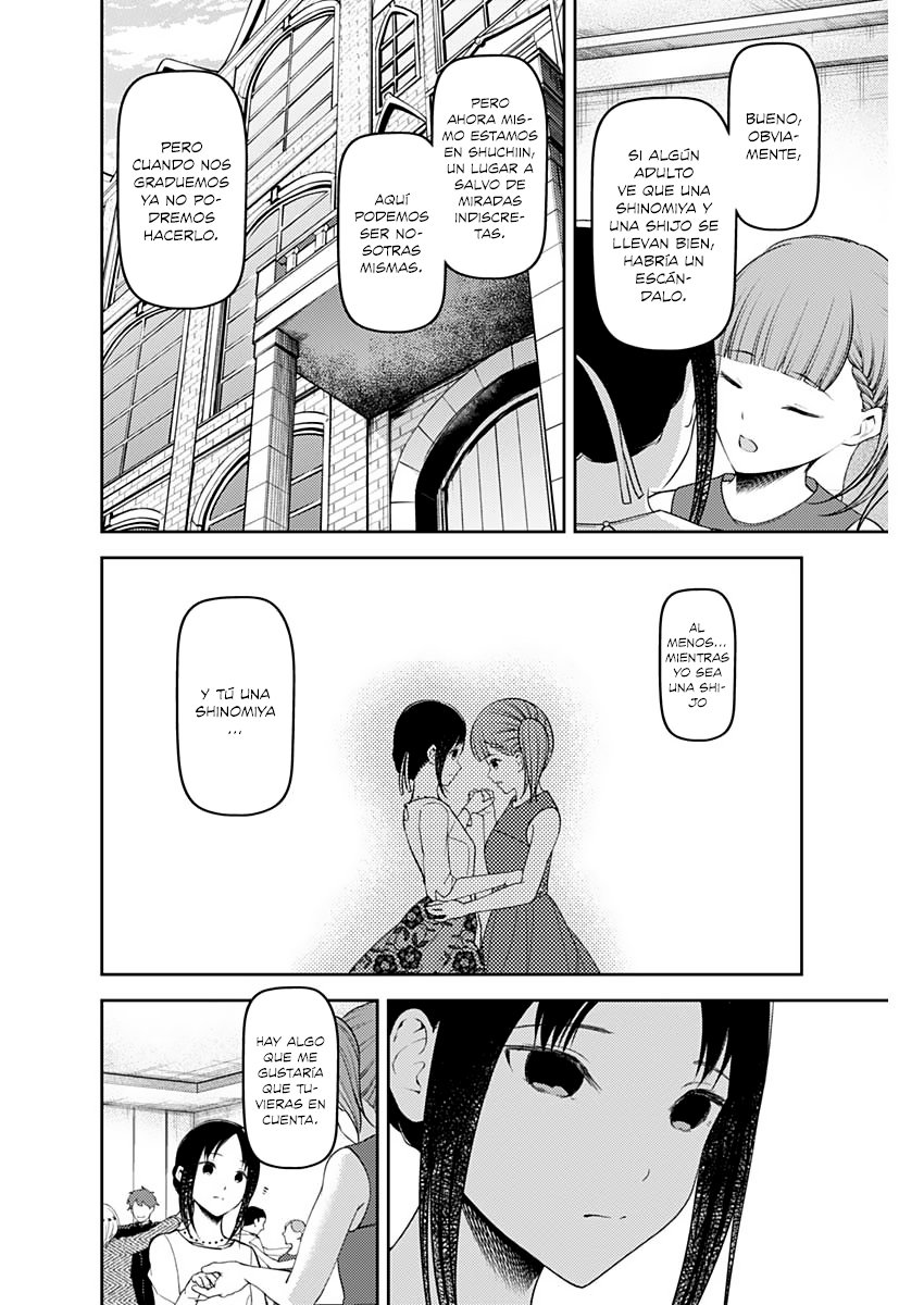 Read Kaguya-sama love is war Es Manga Online