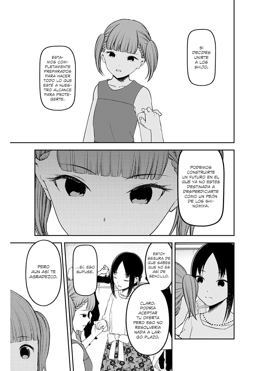 Read Kaguya-sama love is war Es Manga Online