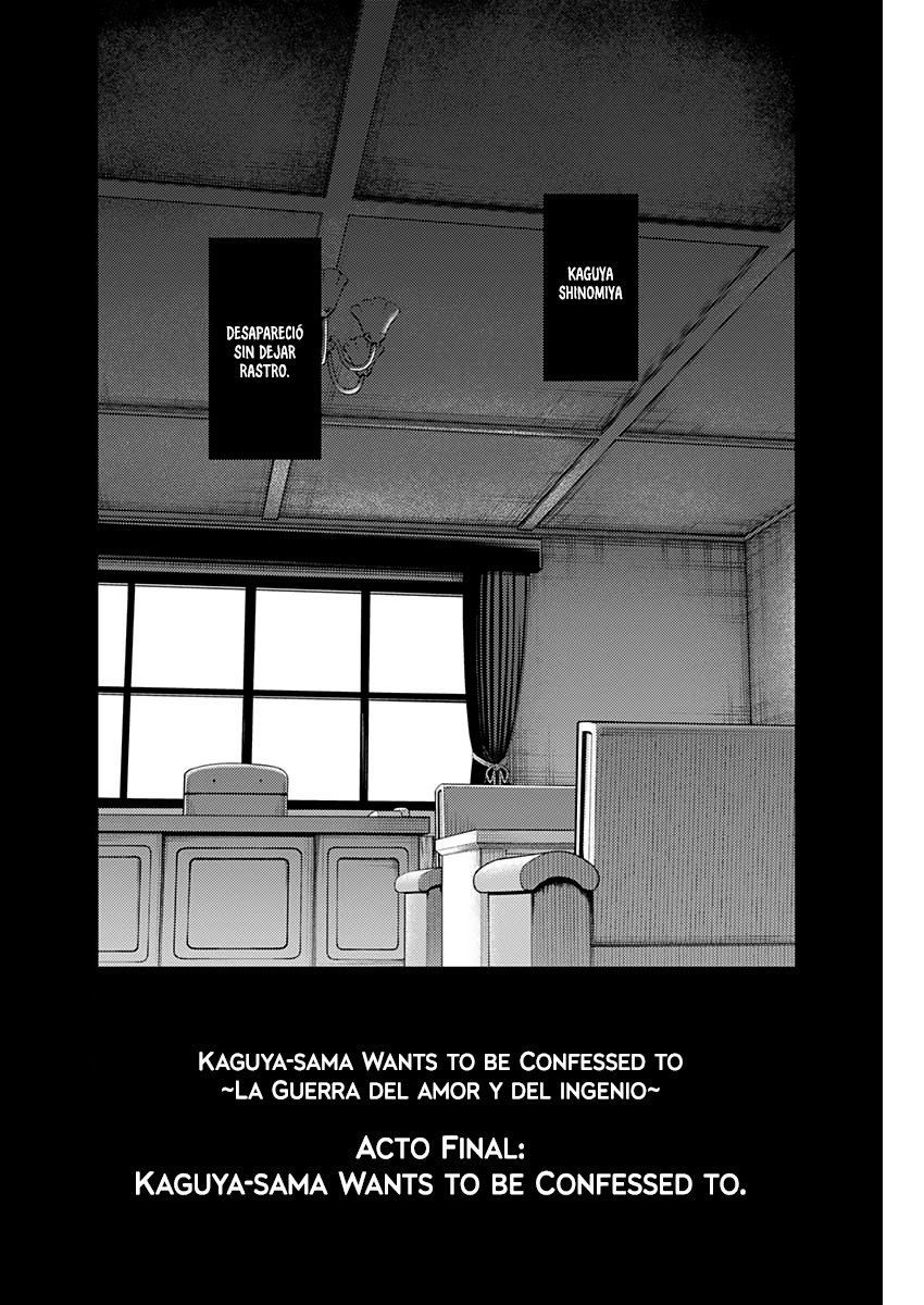 Read Kaguya-sama love is war Es Manga Online
