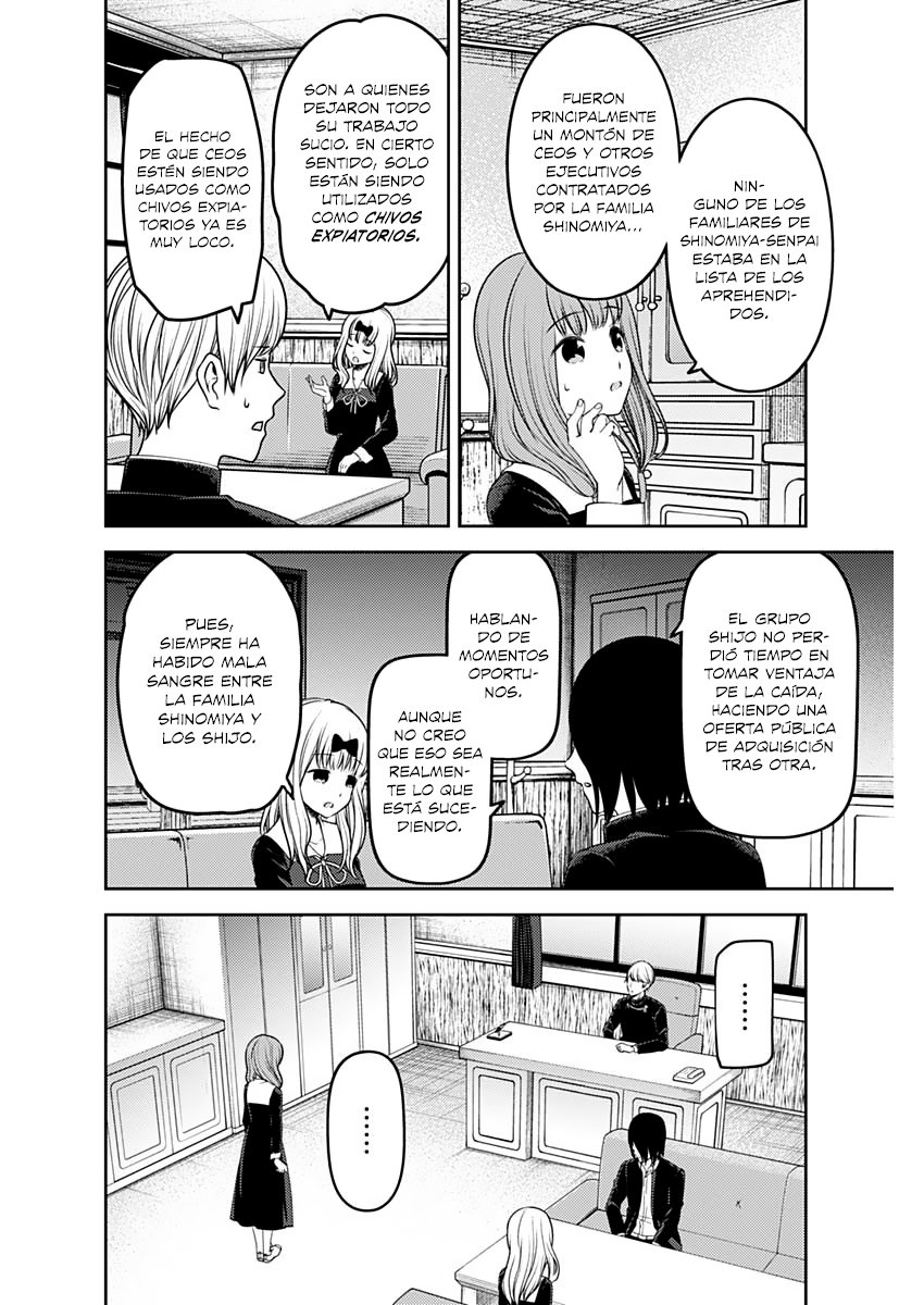 Read Kaguya-sama love is war Es Manga Online