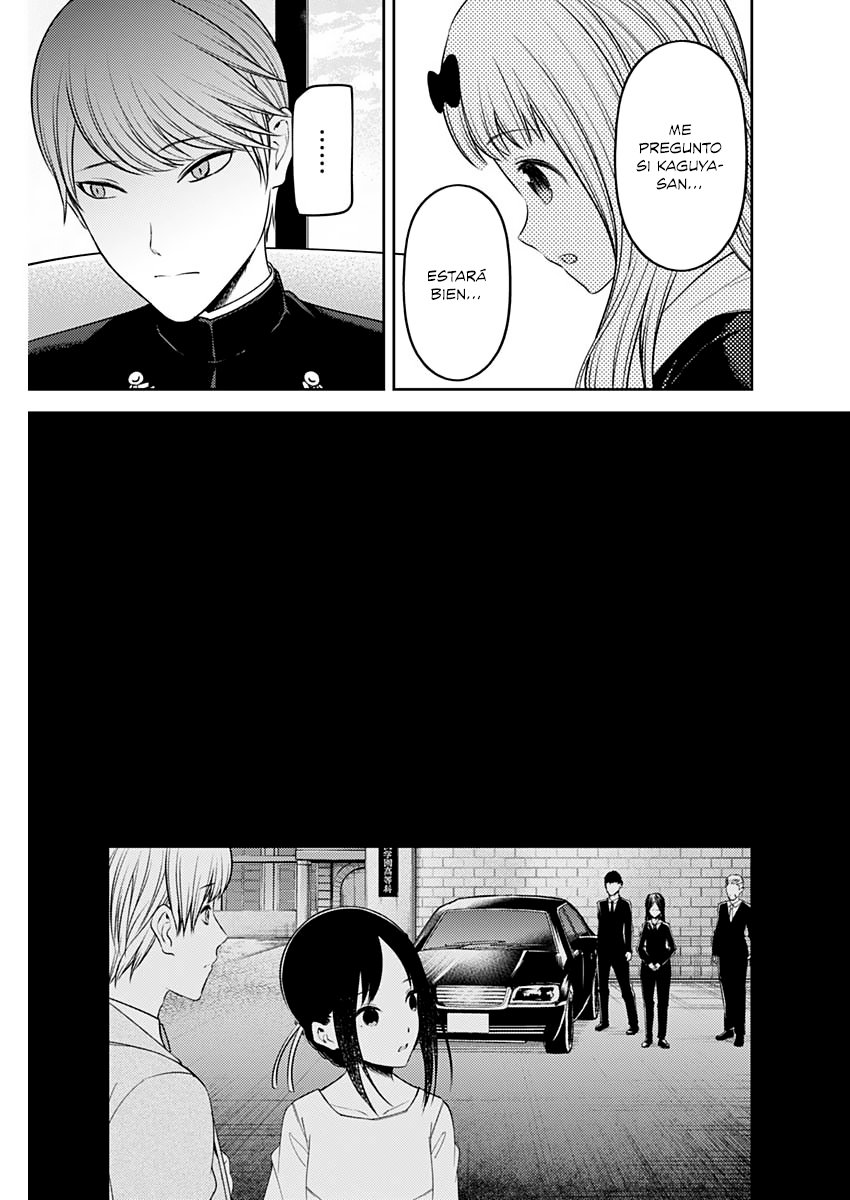 Read Kaguya-sama love is war Es Manga Online