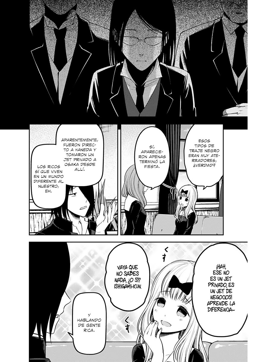 Read Kaguya-sama love is war Es Manga Online