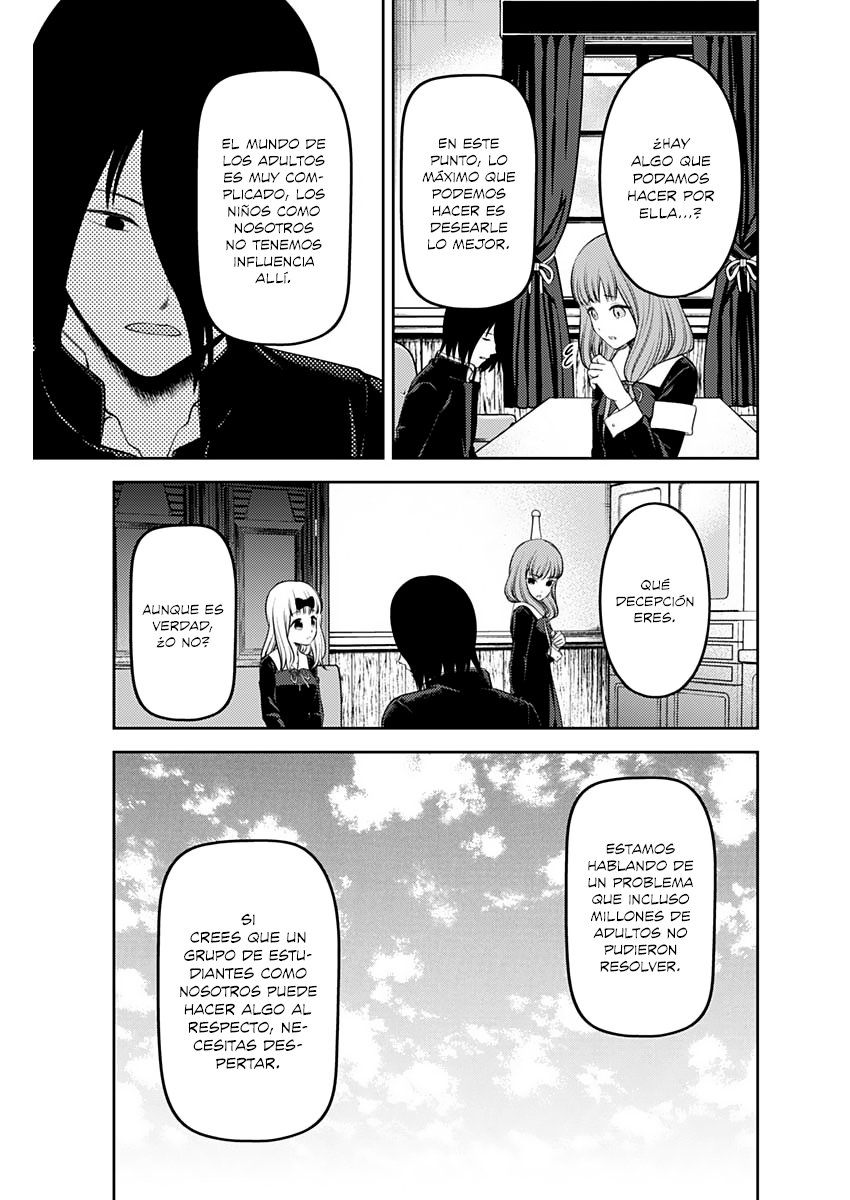 Read Kaguya-sama love is war Es Manga Online
