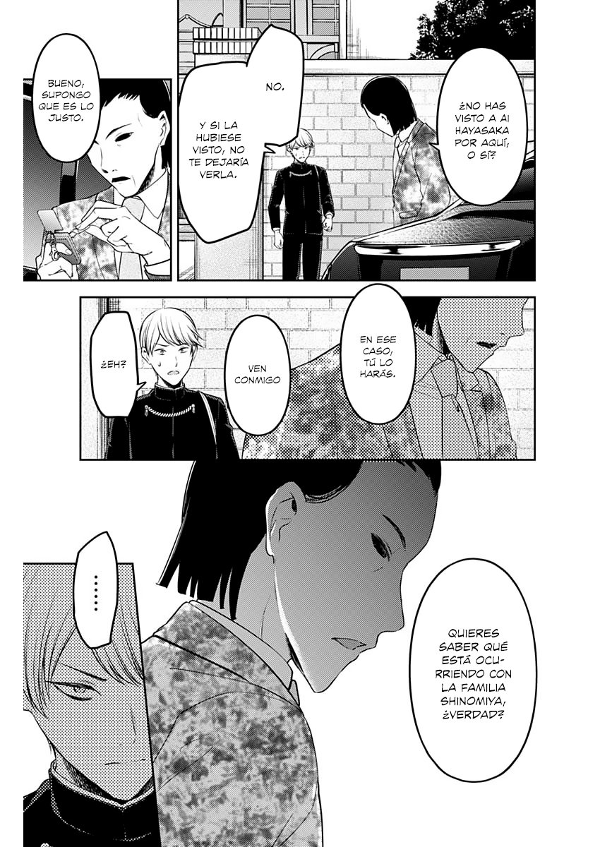 Read Kaguya-sama love is war Es Manga Online