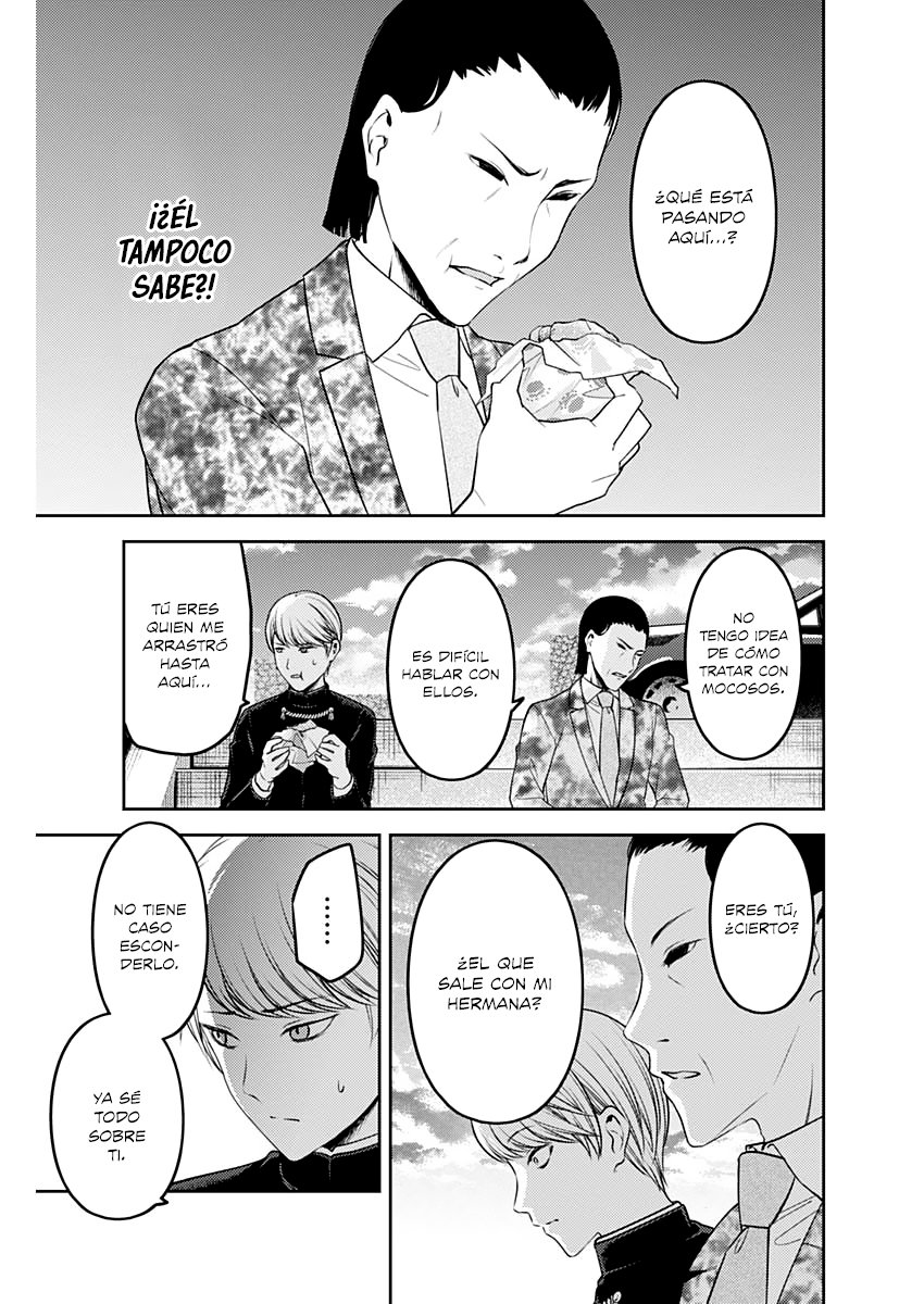 Read Kaguya-sama love is war Es Manga Online