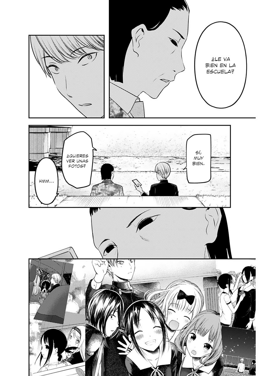 Read Kaguya-sama love is war Es Manga Online