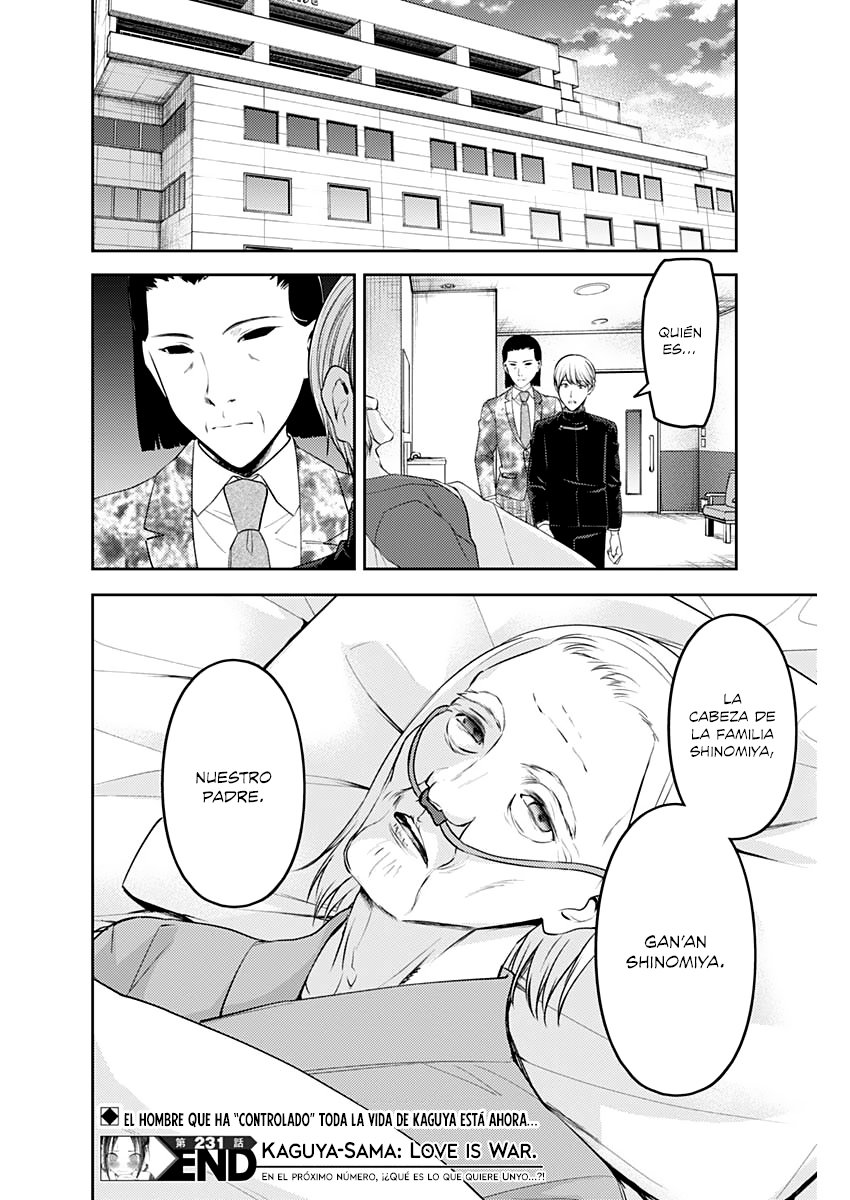 Read Kaguya-sama love is war Es Manga Online