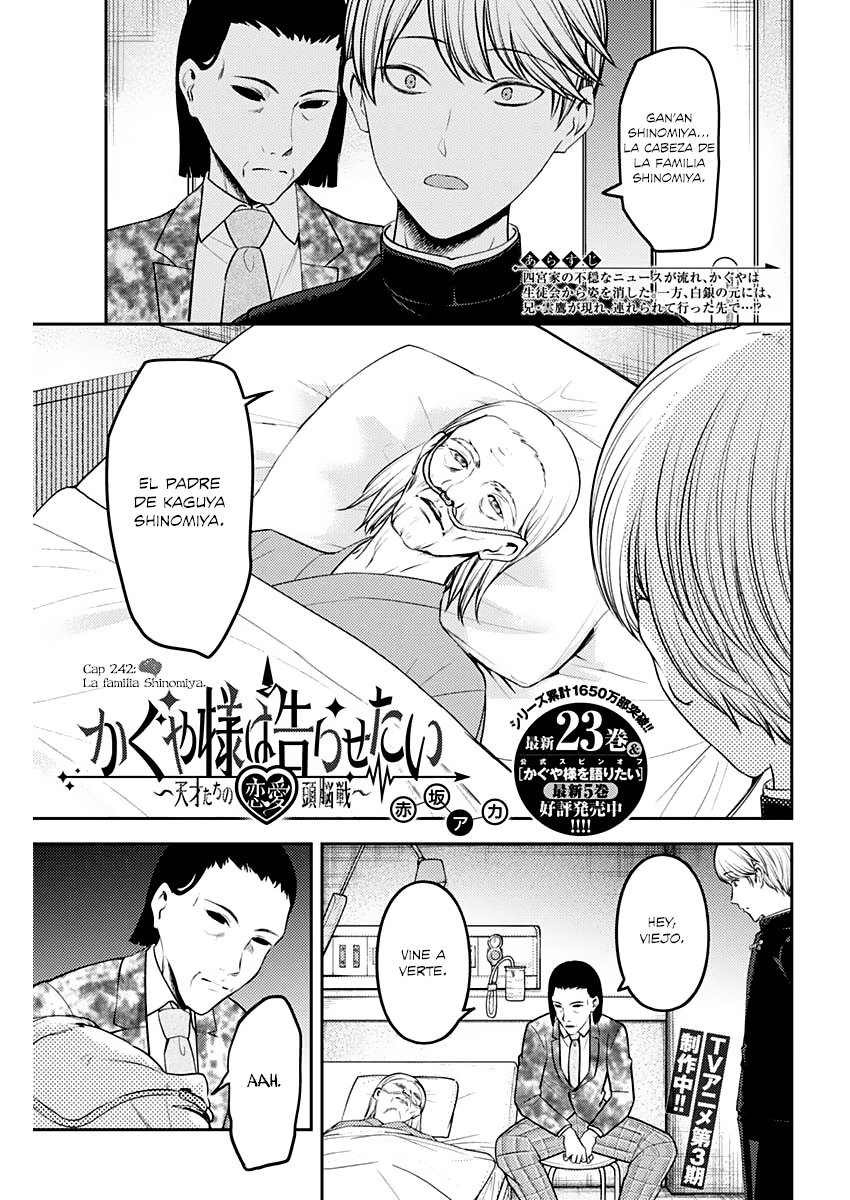 Read Kaguya-sama love is war Es Manga Online