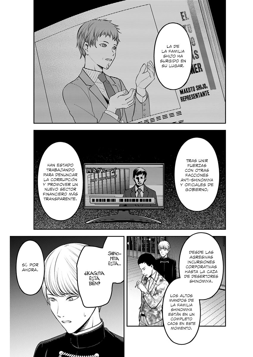 Read Kaguya-sama love is war Es Manga Online