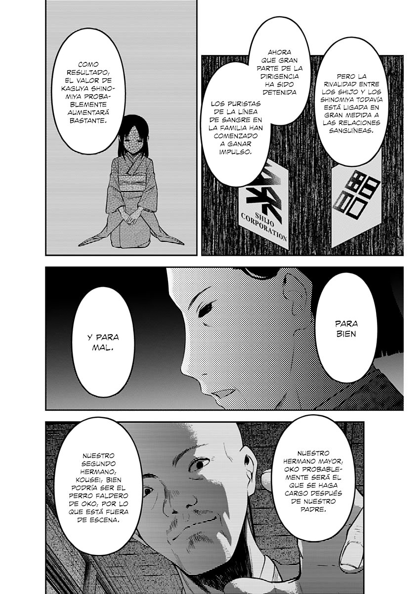 Read Kaguya-sama love is war Es Manga Online