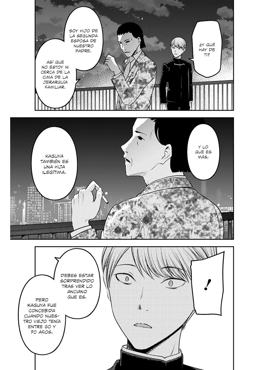 Read Kaguya-sama love is war Es Manga Online