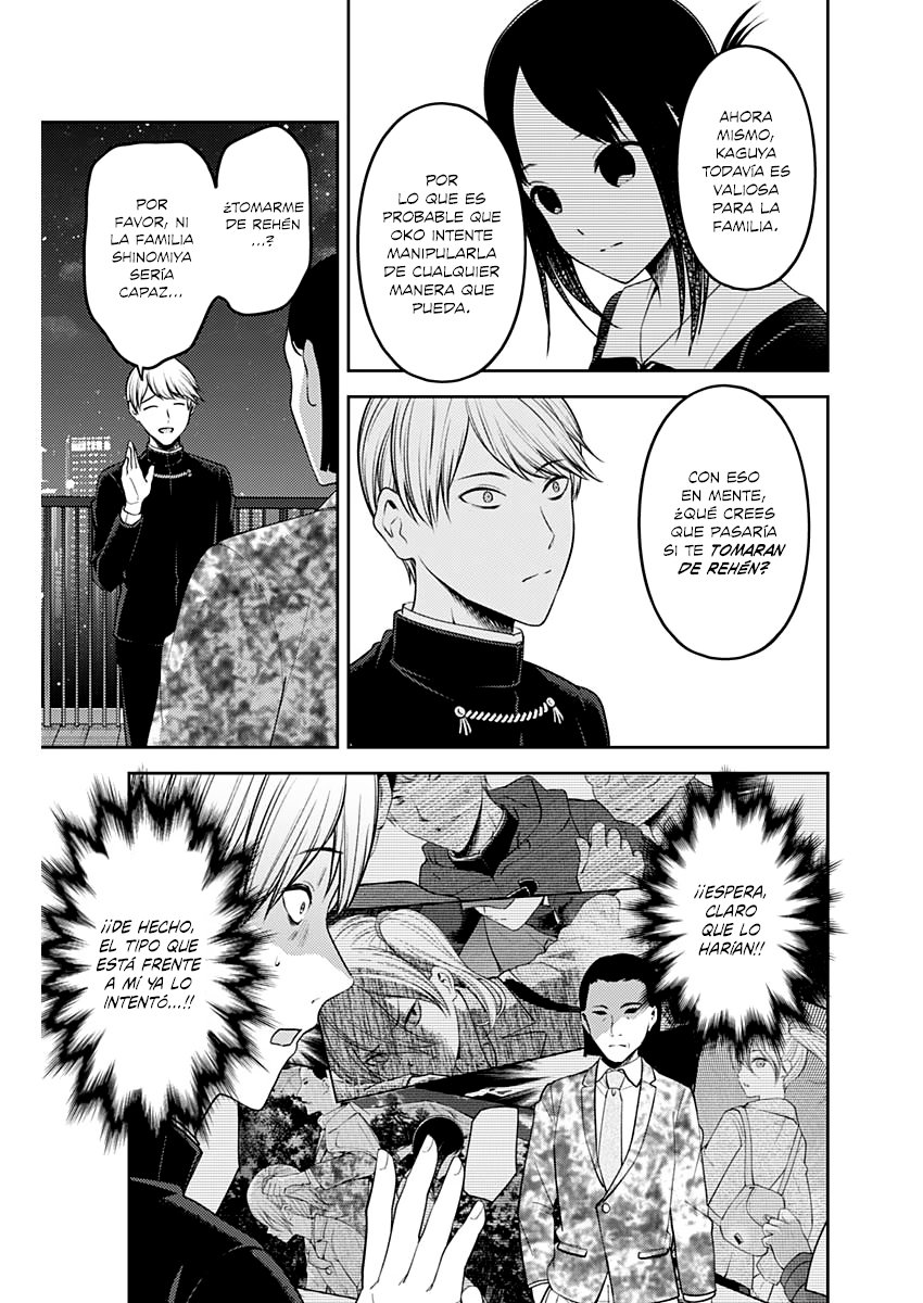 Read Kaguya-sama love is war Es Manga Online