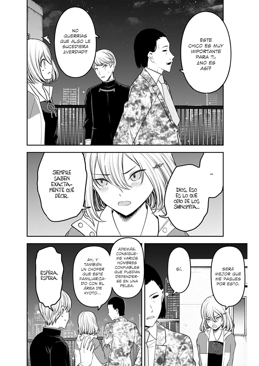 Read Kaguya-sama love is war Es Manga Online