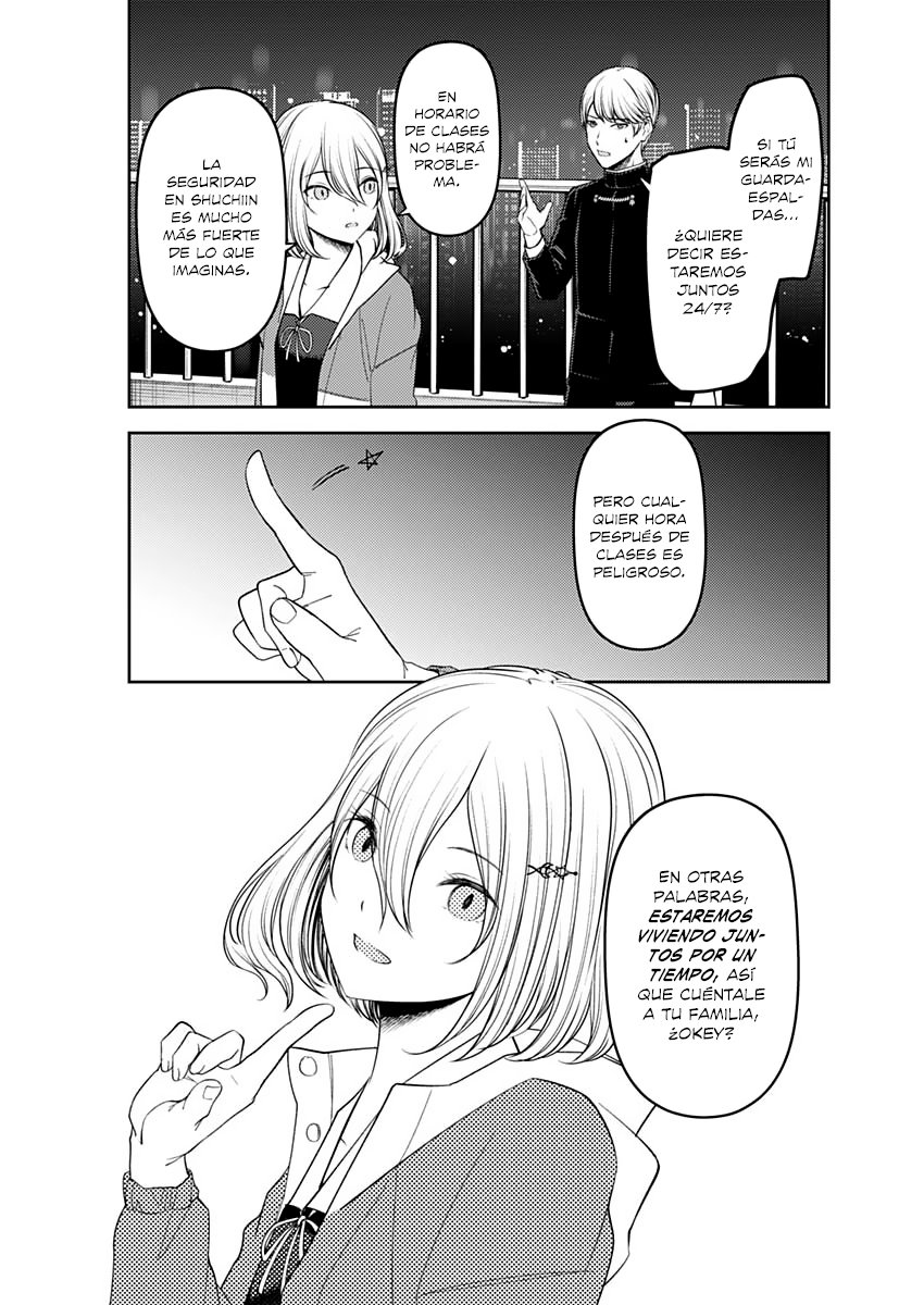 Read Kaguya-sama love is war Es Manga Online