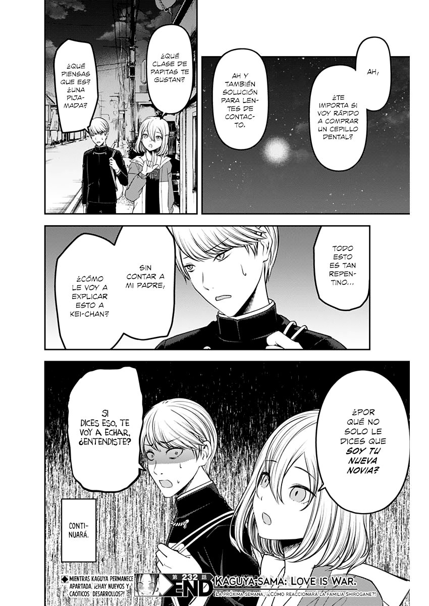 Read Kaguya-sama love is war Es Manga Online